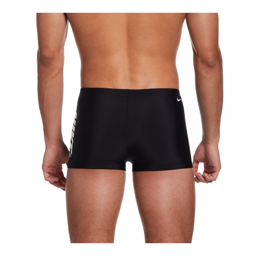Nike Swim SHIFT LOGO SQUARE - Boxer de bain Homme black