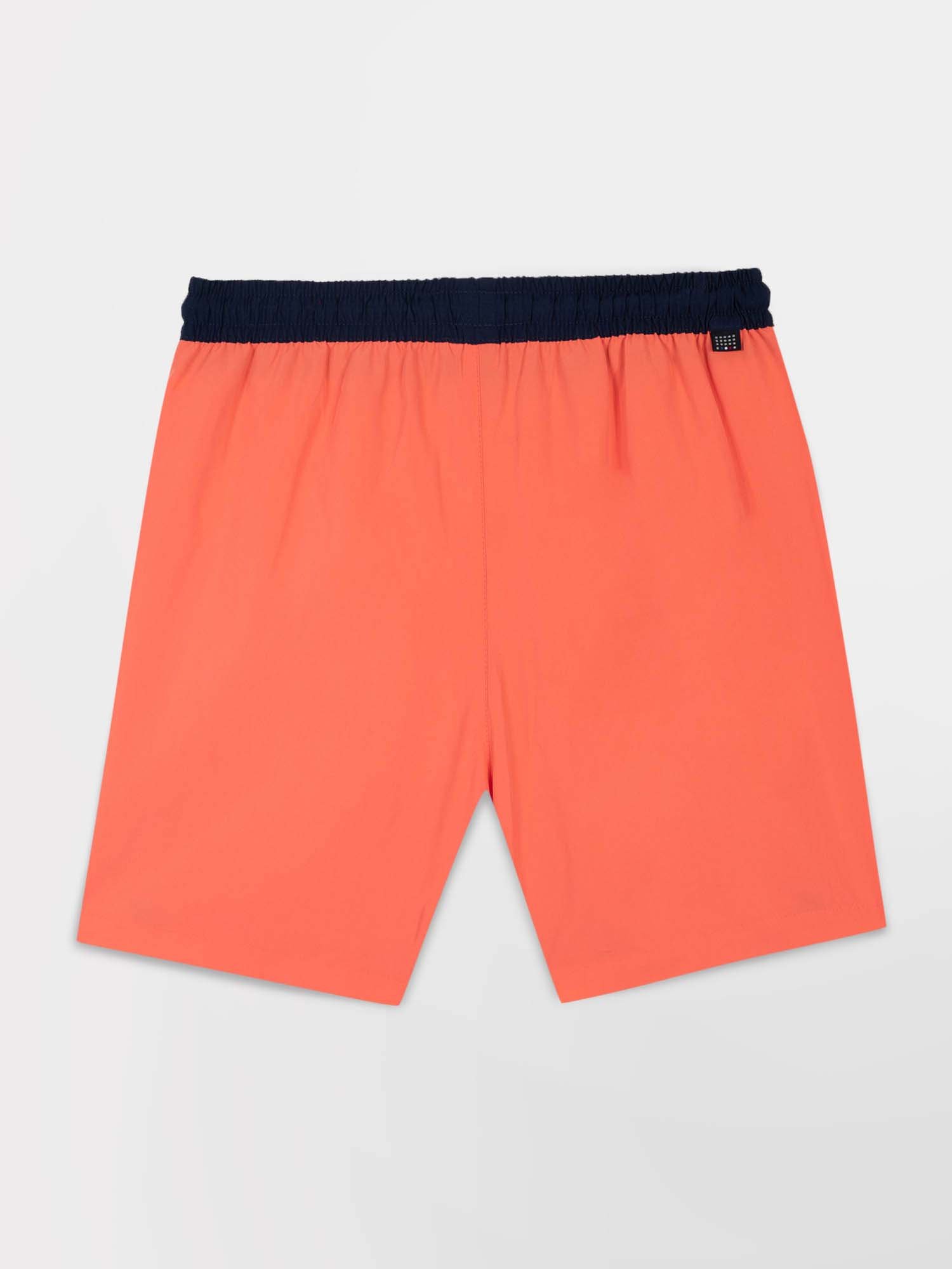 Short De Bain Homme Fabriqué en France Corail