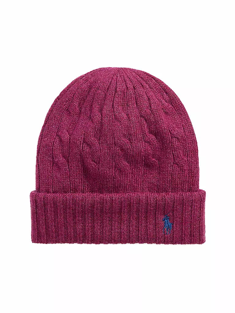 POLO RALPH LAUREN Mütze - Haube beere