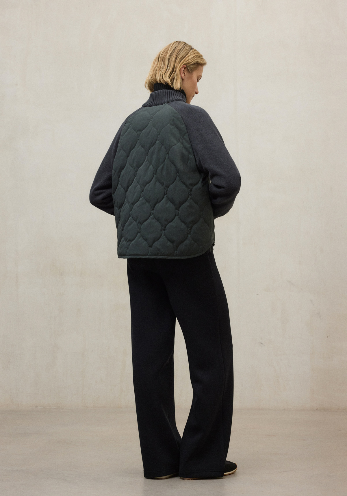 Ecoalf Jacke Gaura Hybrid Dark Pine