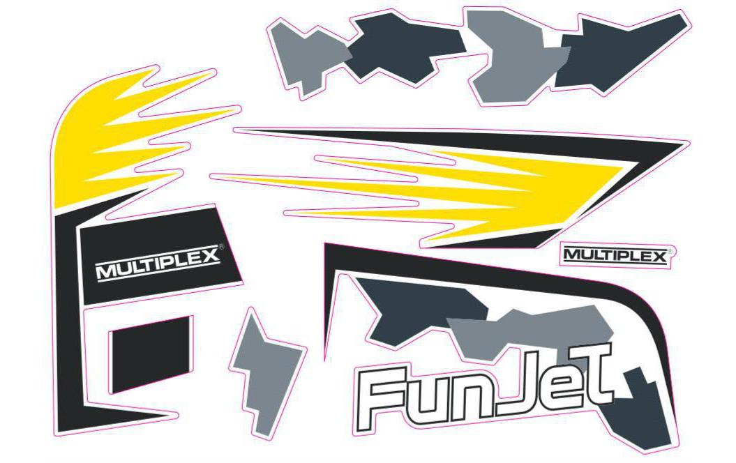 Dekorbogen FunJet 2Dekorbogen