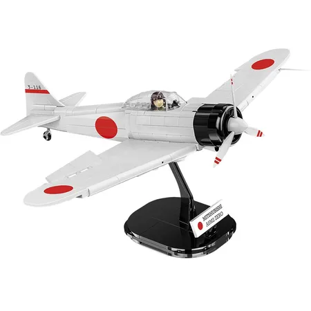 Cobi 5729 Historical Collection - Mitsubishi A6M2 