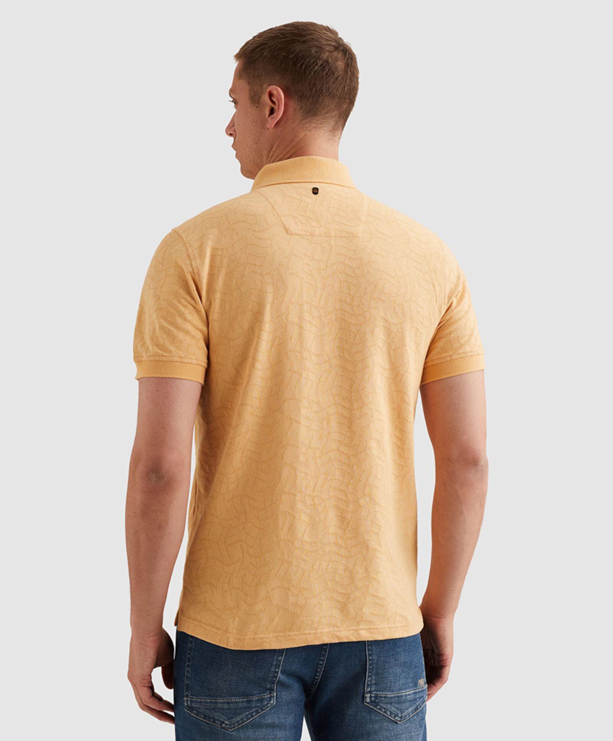 PME Legend Heren polo oranje