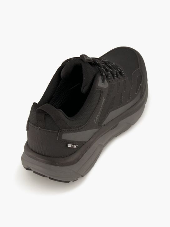 Landrover Trekking-Schuh Schwarz