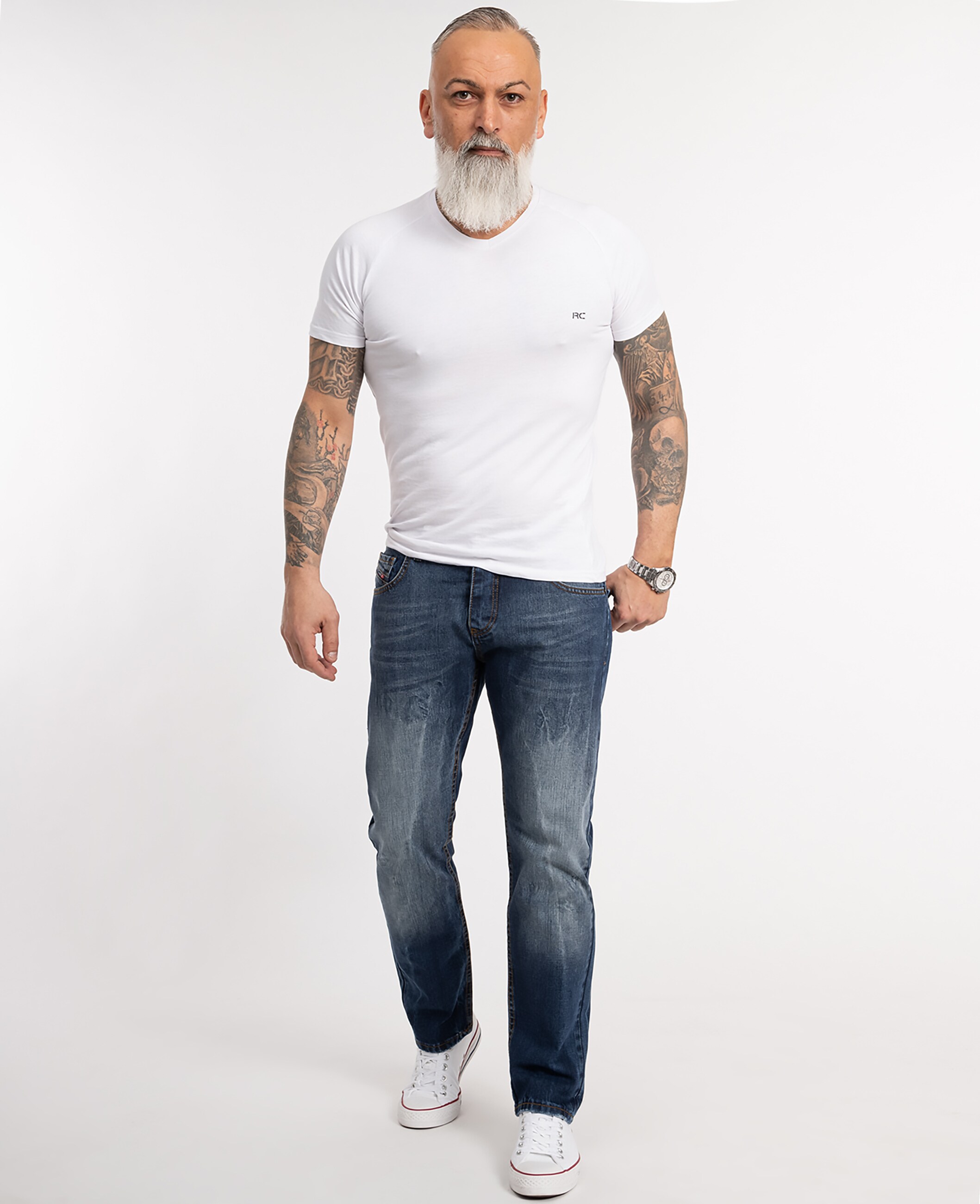 Rock Creek Jeans Straight Cut