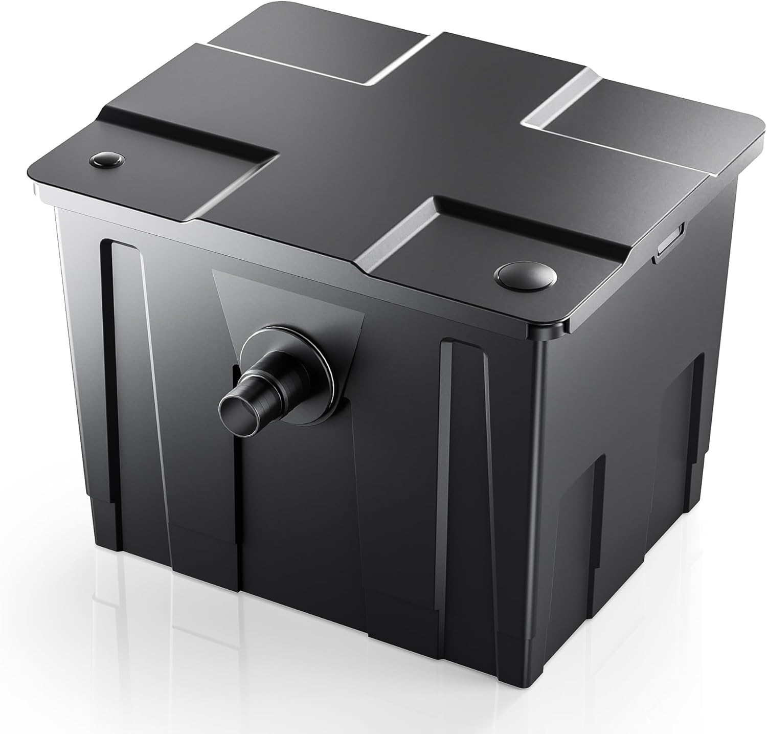 SunSun CBF-350 Bio Upgrade Set 1 auf CBF-350B 60000L Teichvolumen Durchlauffilter Biofilter Teichfilter
