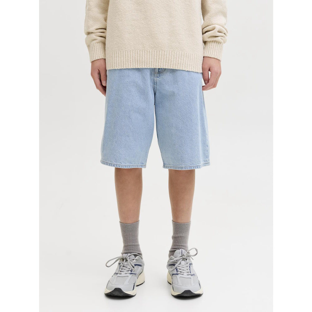 Køb Jack & Jones Junior Blue Denim Jjialex Jjoriginal Shorts Sq 738 Sn Jnr