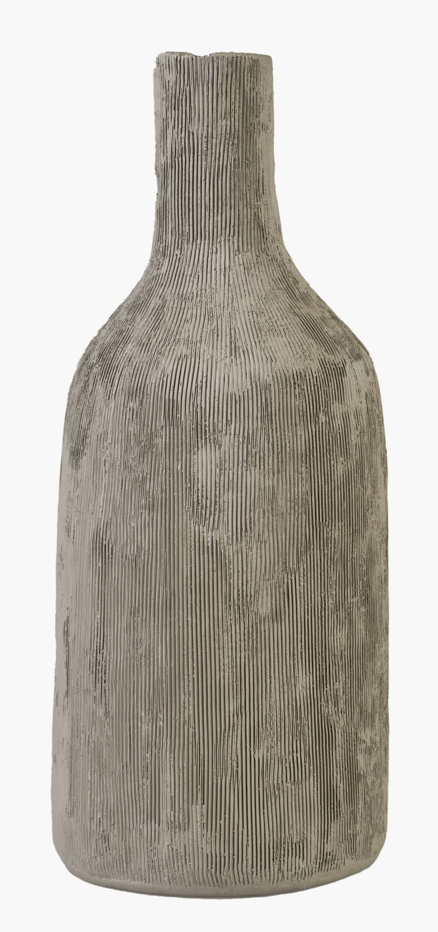 Dekorvase sand - 11,5x11,5x28,2 cm