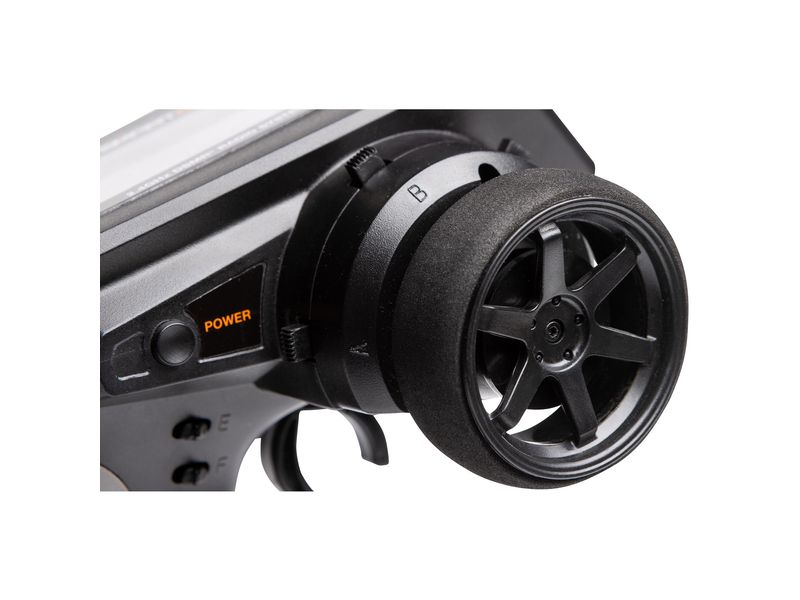 Spektrum Fernsteuerung DX6C, 6-Kanal 2.4 GHz DSMR mit SR315 6-Kanal Pistolengriff Sender für RC-Fahrzeuge