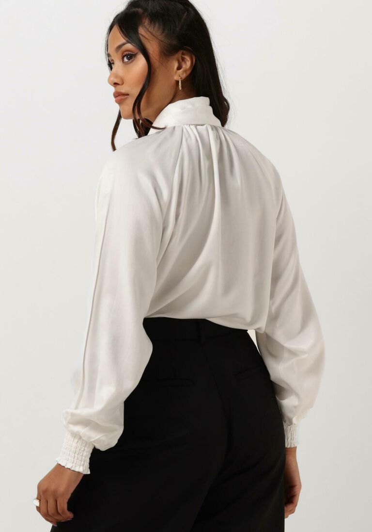 MY ESSENTIAL WARDROBE ecru my essential wardrobe blouse estellemw blouse