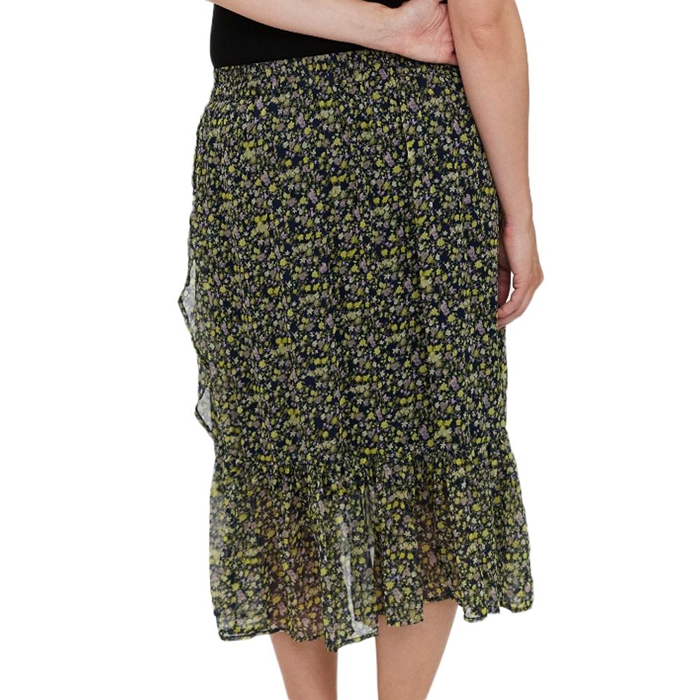 Vero Moda Maternity Jupe de Grossesse Marine/Verte Femme Vero Moda 20016753