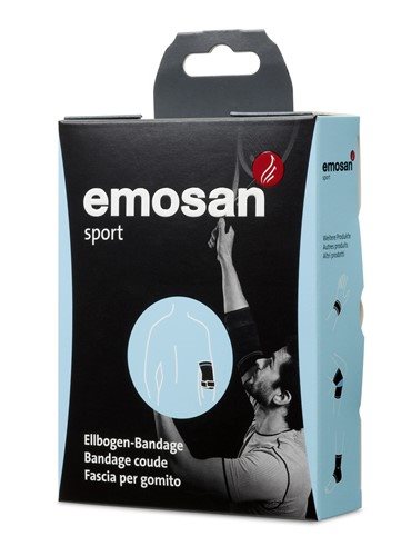 EMOSAN sport Ellbogen-Bandage XL 1 Stk