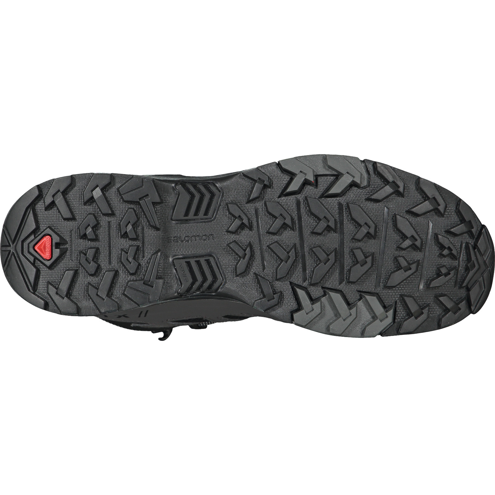 Salomon Herren-Hikingschuh X ULTRA 4 MID GTX. schwarz, 44
