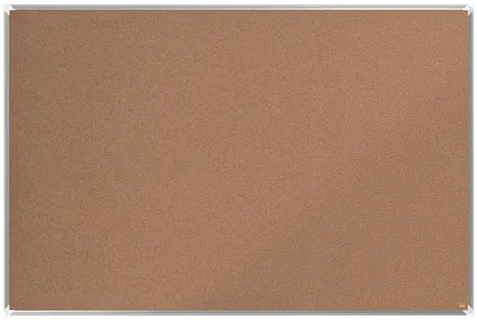 Opslagstavle Premium Plus kork 150x100cm