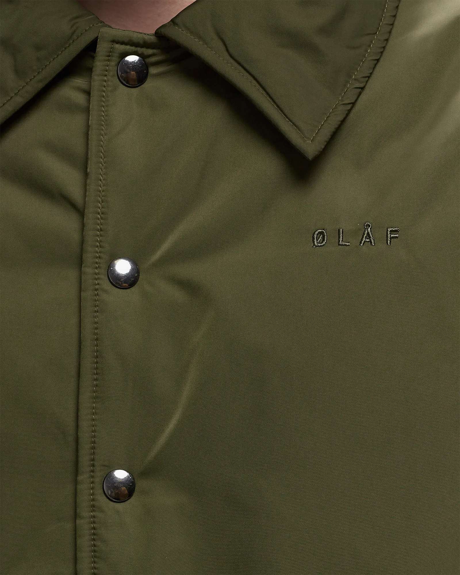 ØLÅF PADDED COACH JACKET