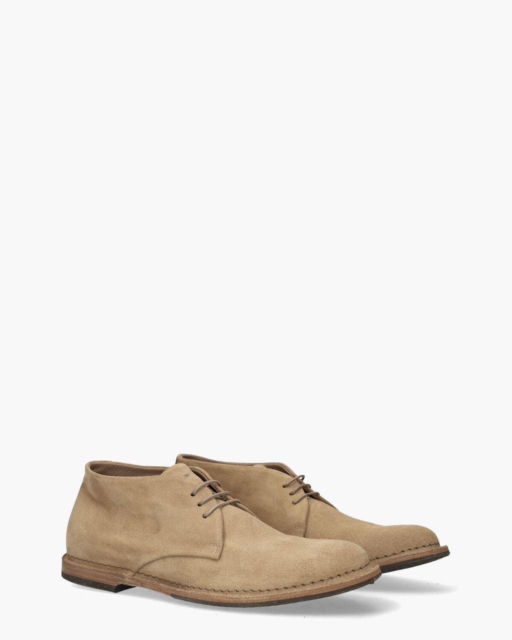 Pantanetti 17500A Beige Heren Veterboots