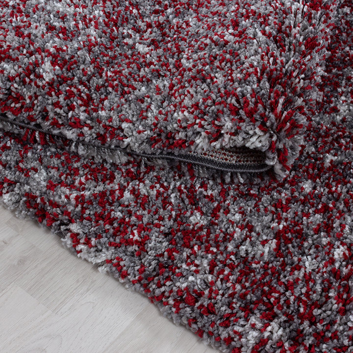 Hoogpolig vloerkleed - Enjoy Rood
