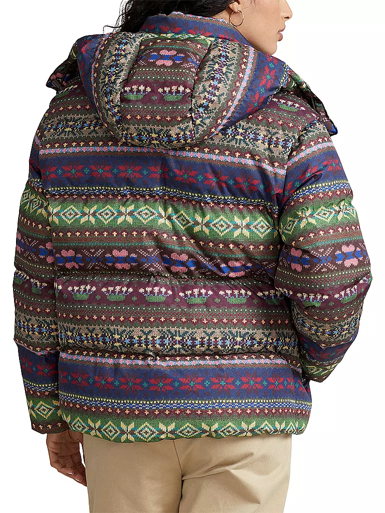 POLO RALPH LAUREN Daunenjacke bunt