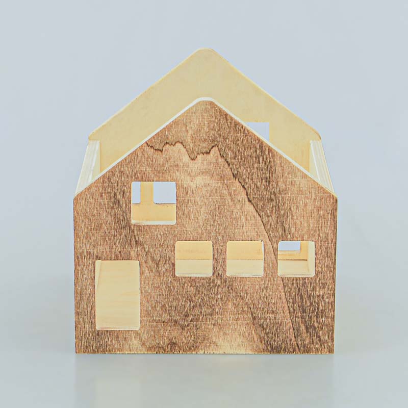 Maisonnettes décorative