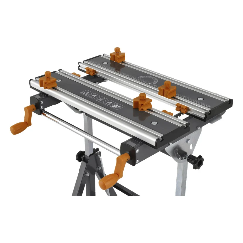 Sammenleggbar arbeidsbenk 77-107 cm
