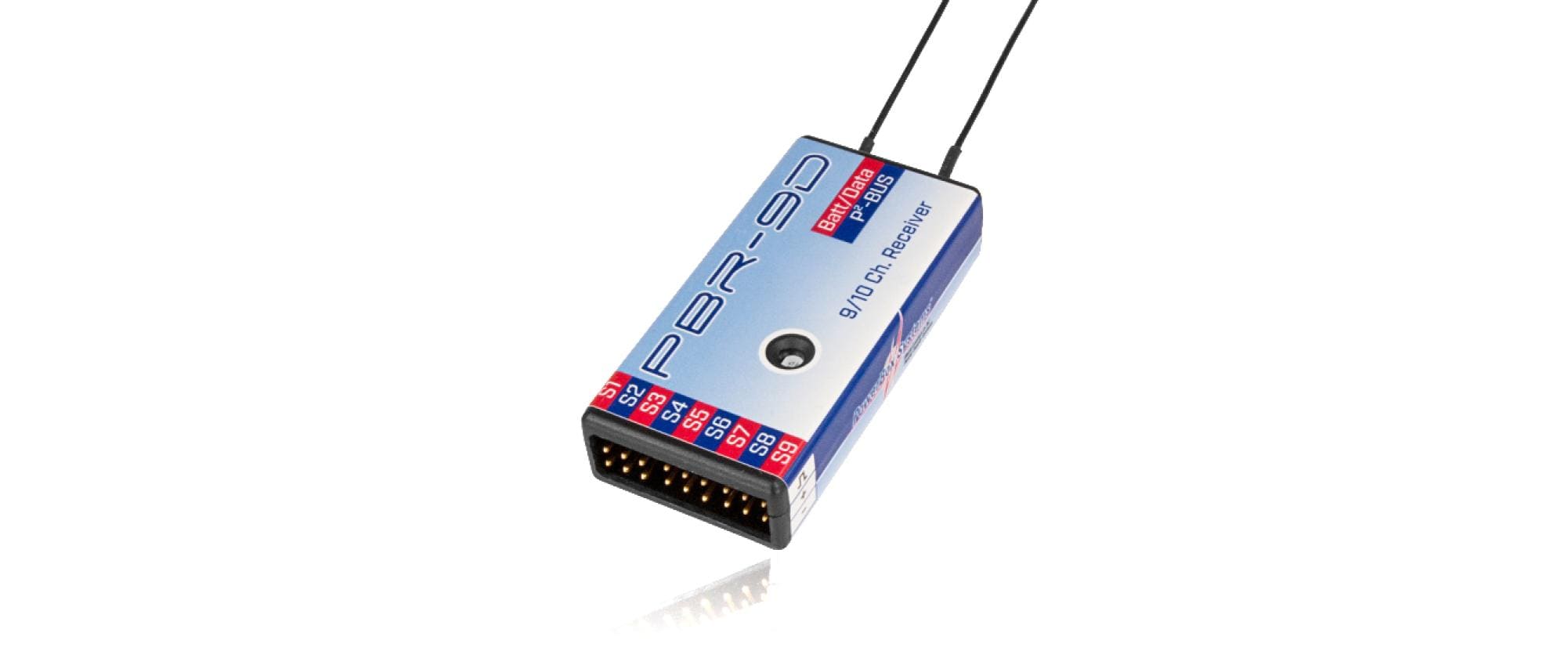 Empfänger PBR-9D<br>Mit 9 Kanälen