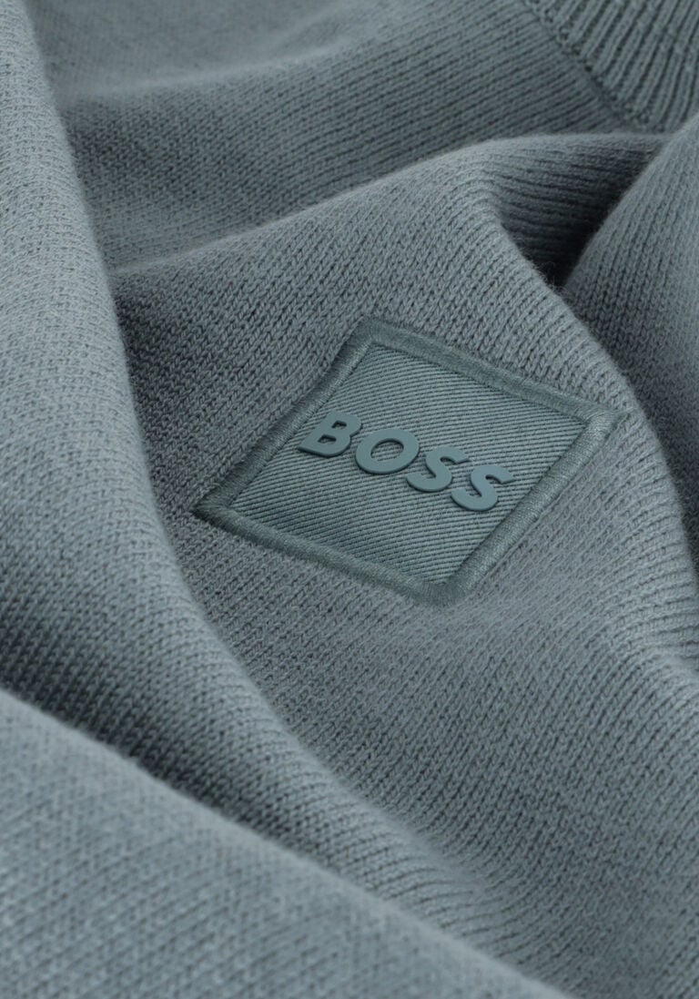 BOSS groene boss trui kanovano