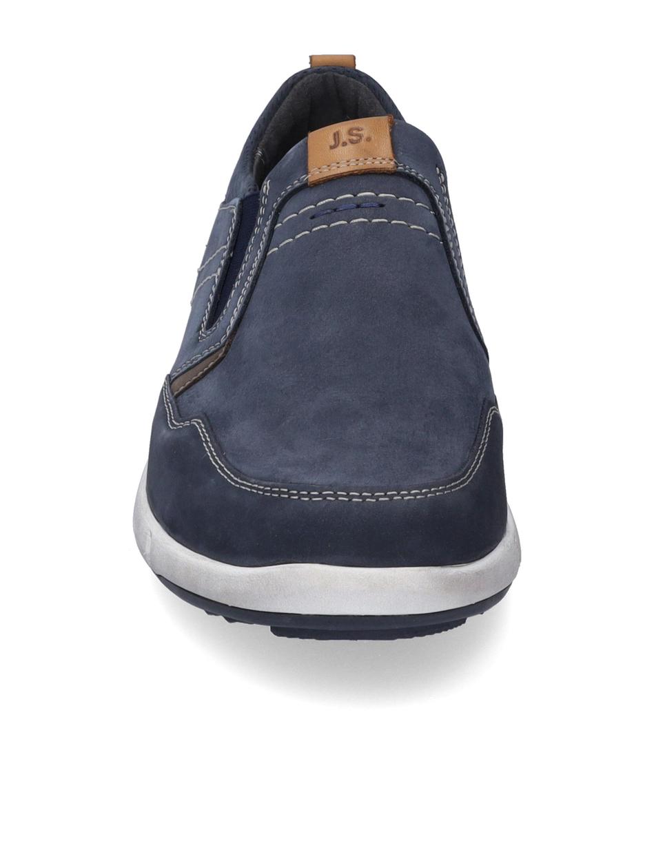 Slipper Enrico 04, blau-kombi