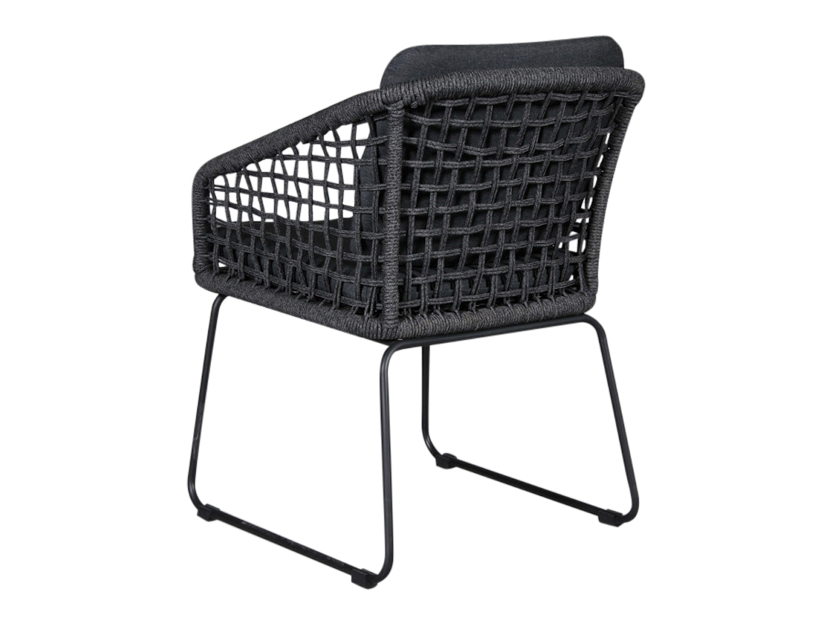 Outdoor Feelings Kentucky diningstoel - Lava grey