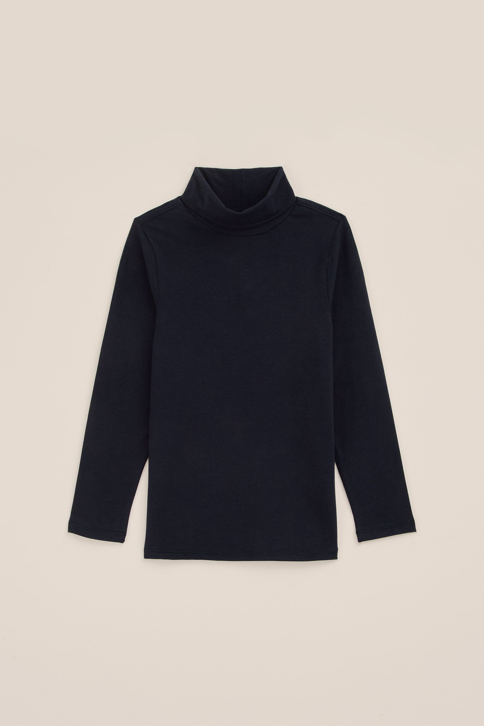 Jongens T-shirt met col WE Fashion Donkerblauw