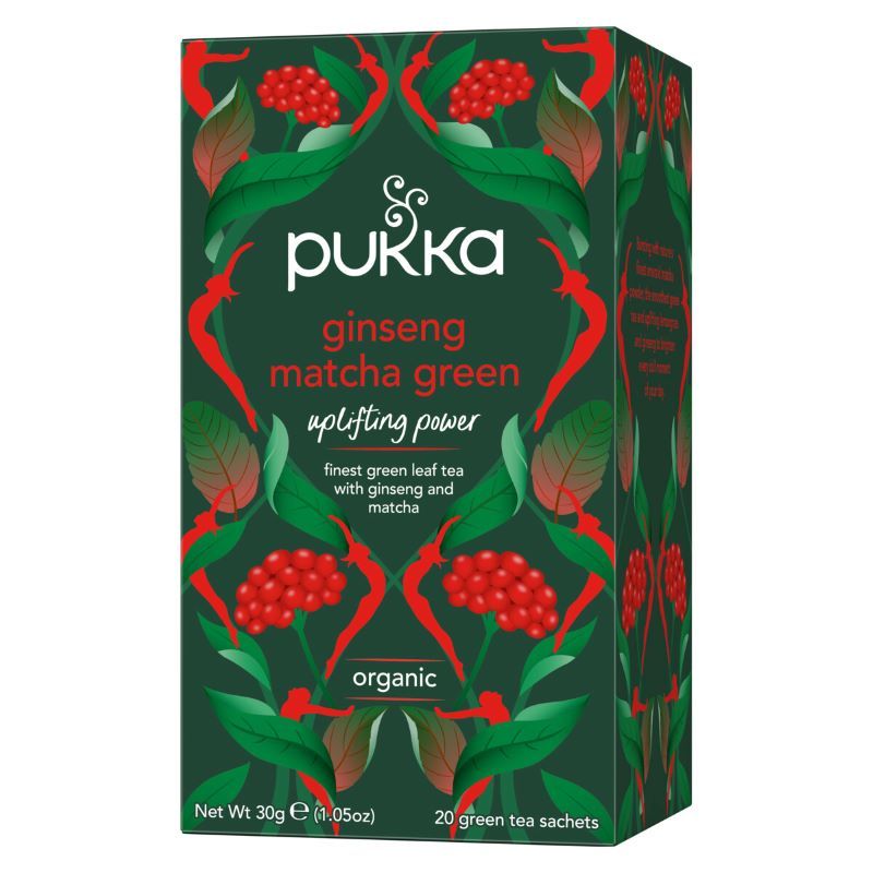 Pukka Ginseng Matcha Green