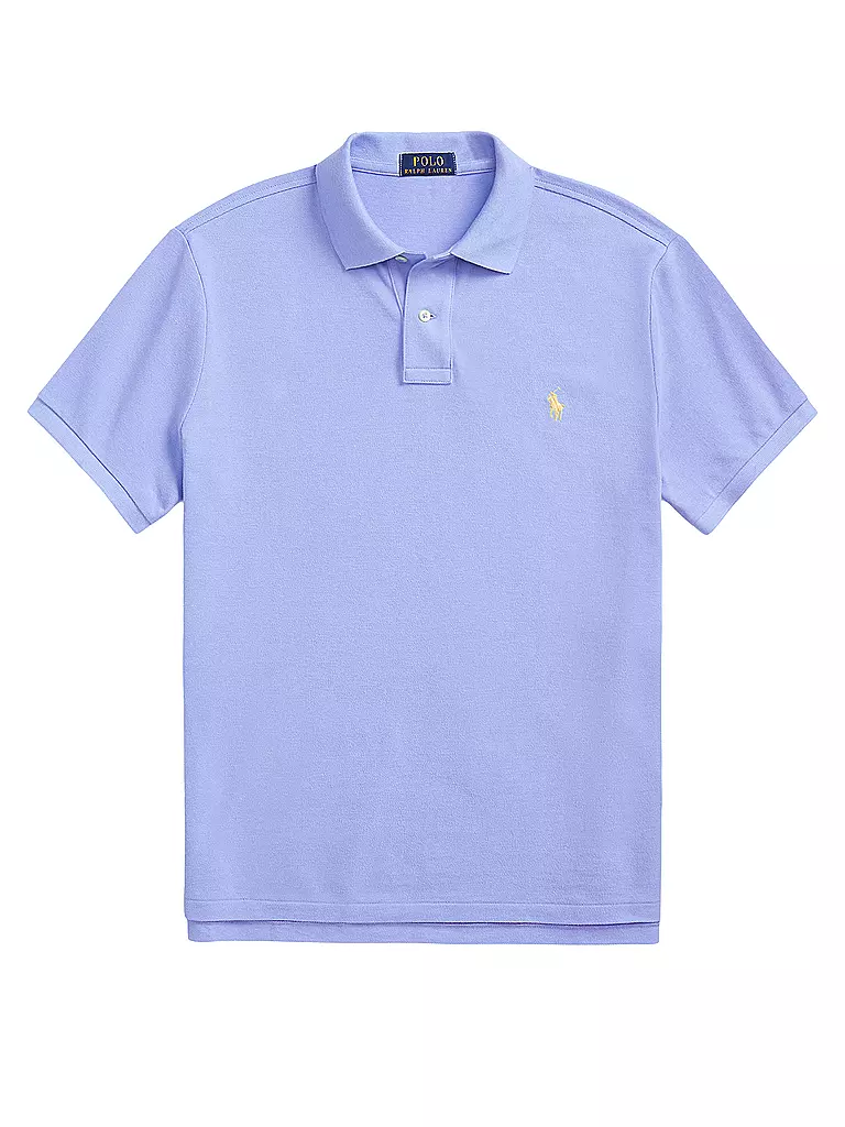 POLO RALPH LAUREN Poloshirt Slim Fit hellblau