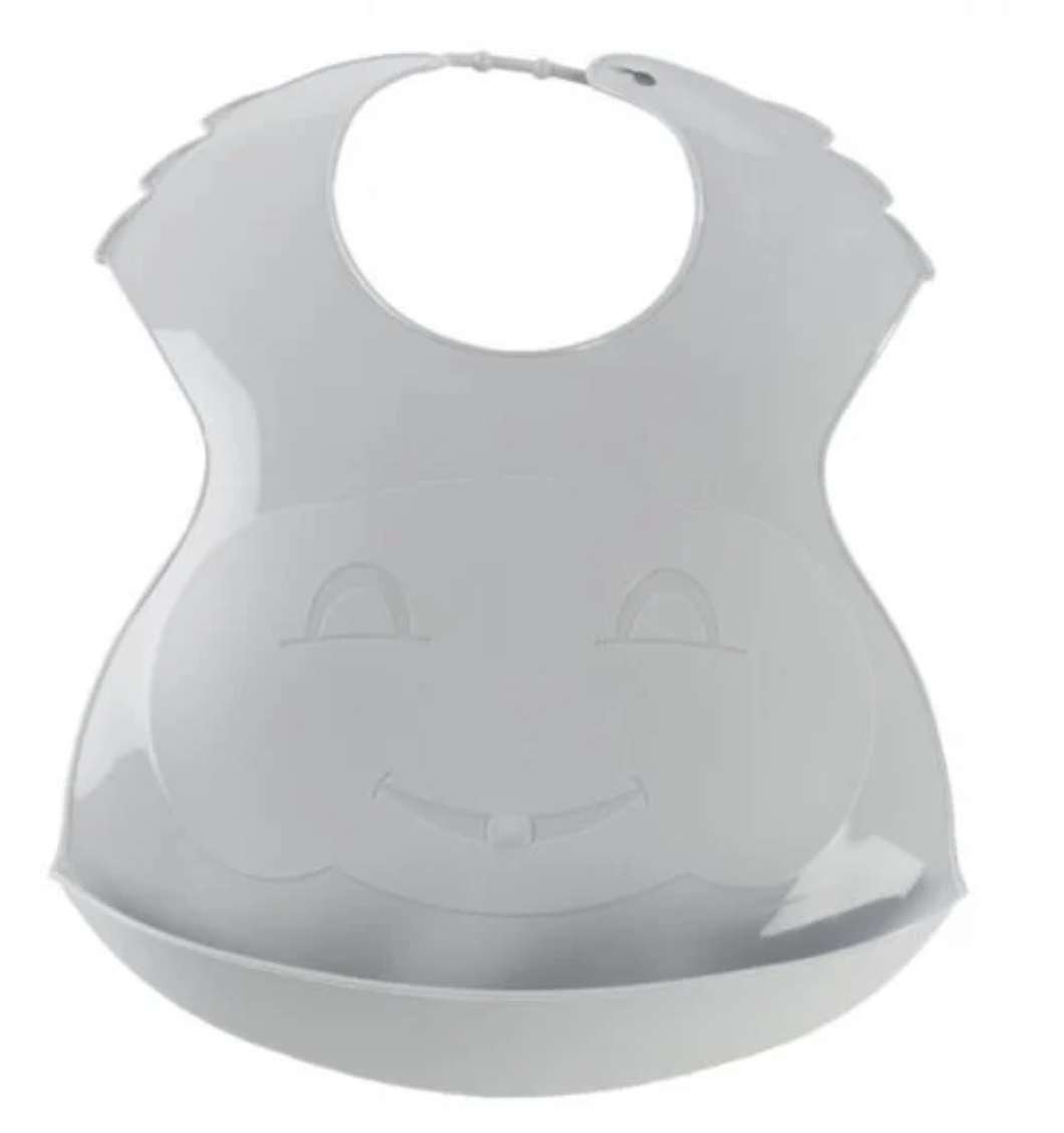 BAVOIR SEMI RIGIDE GRIS CHARME