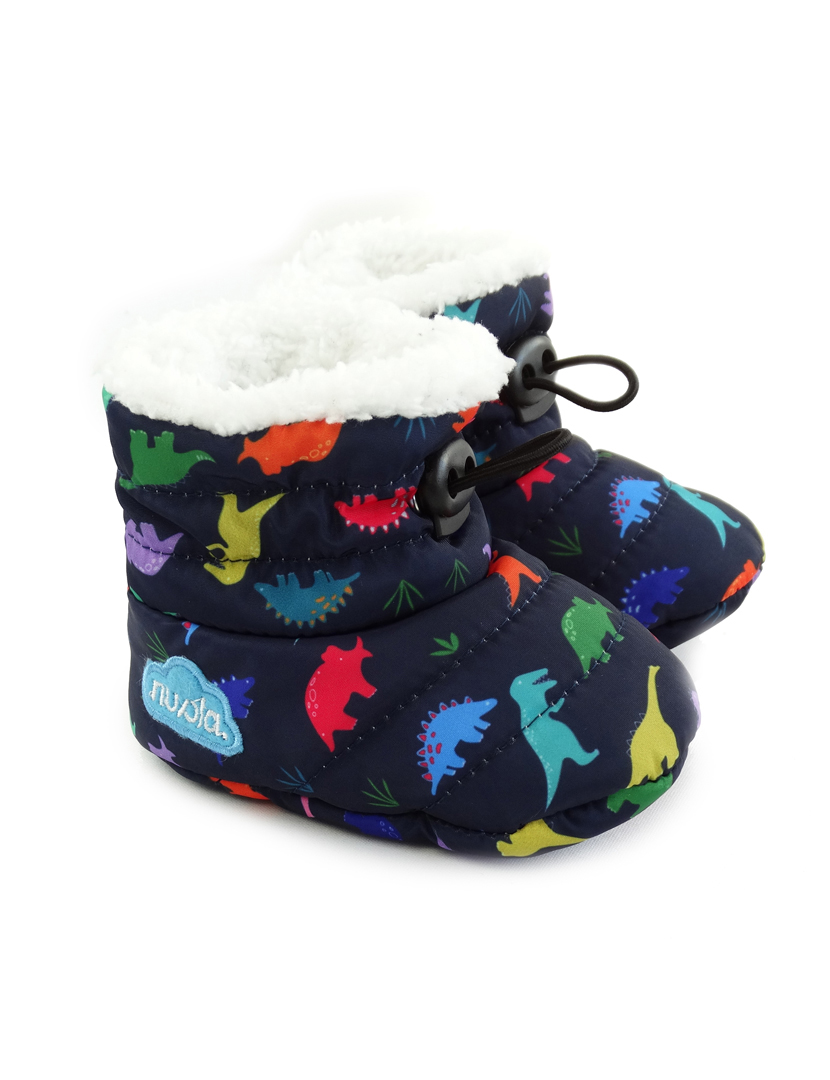 Baby Multicolor Boot Slippers