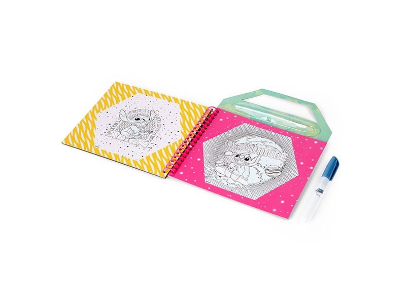 Stitch Malset Stitch Malbuch   Wasserstift Stitch Malbuch mit Wasserstift
