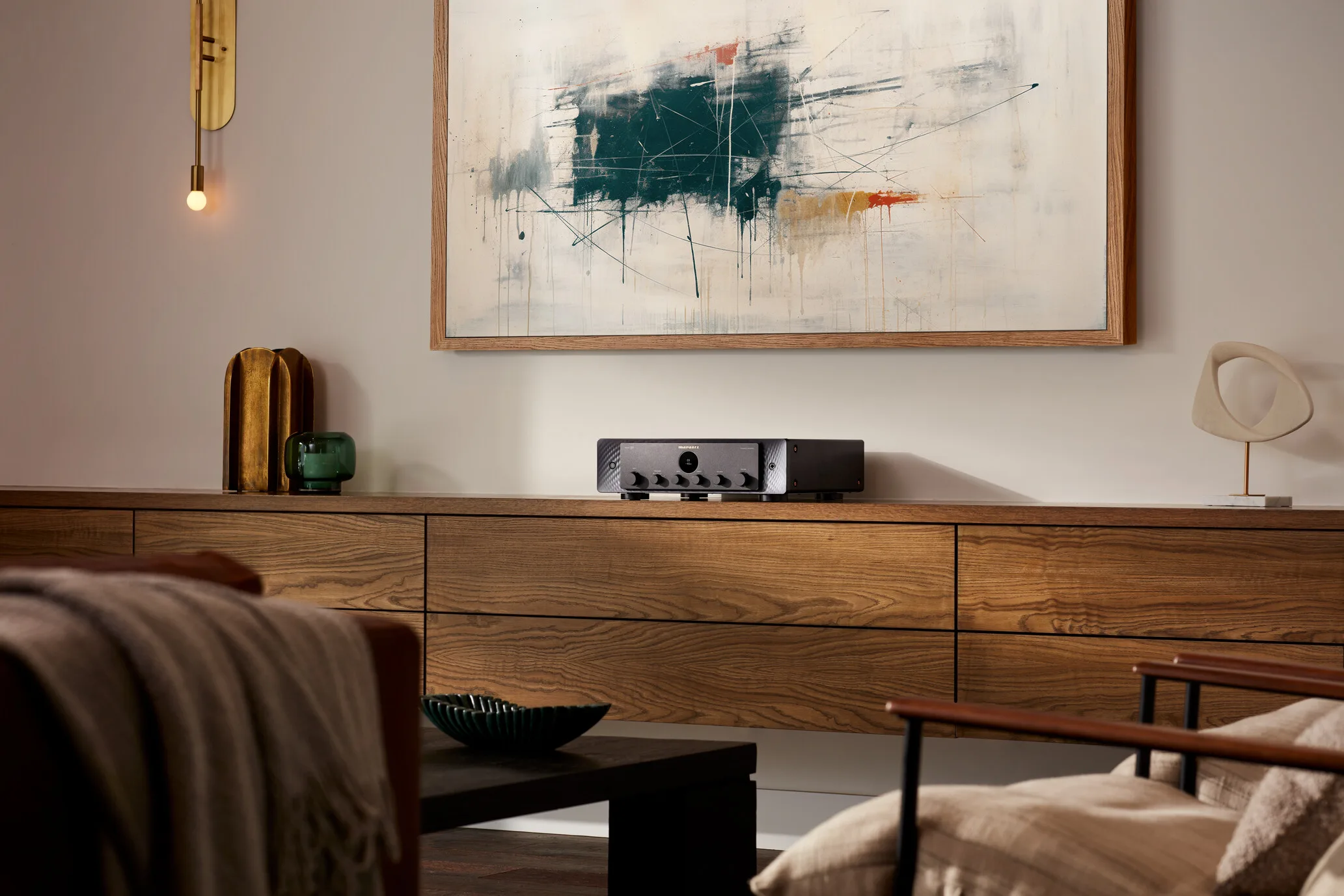 Marantz Model 50   CD50N Noir Amplis hi-fi stéréo