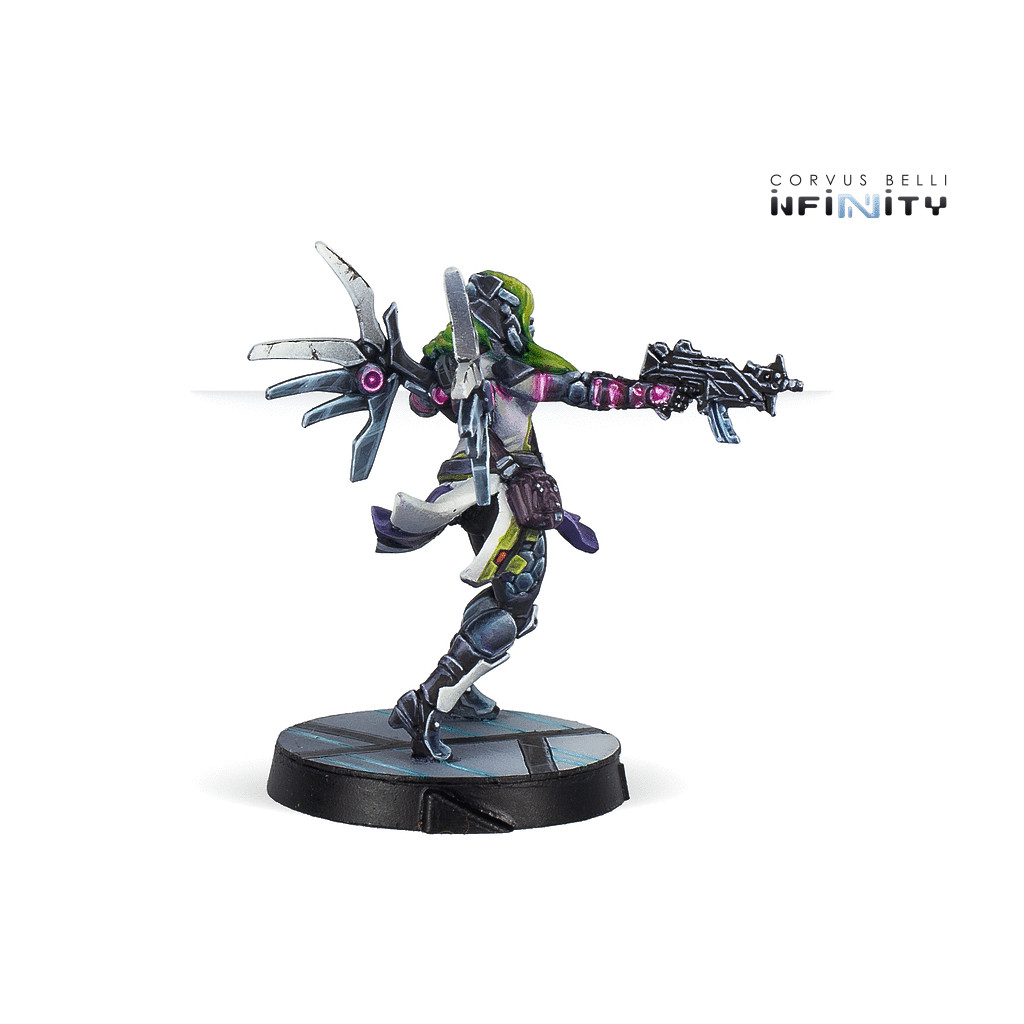 Infinity - Parvati, Circle League Star (Submachine Gun)