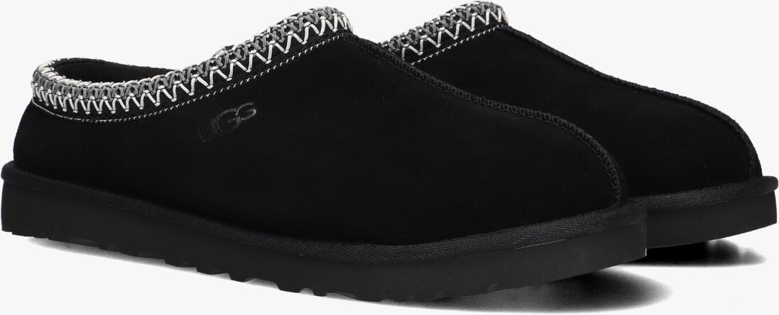 zwarte ugg instappers m tasman