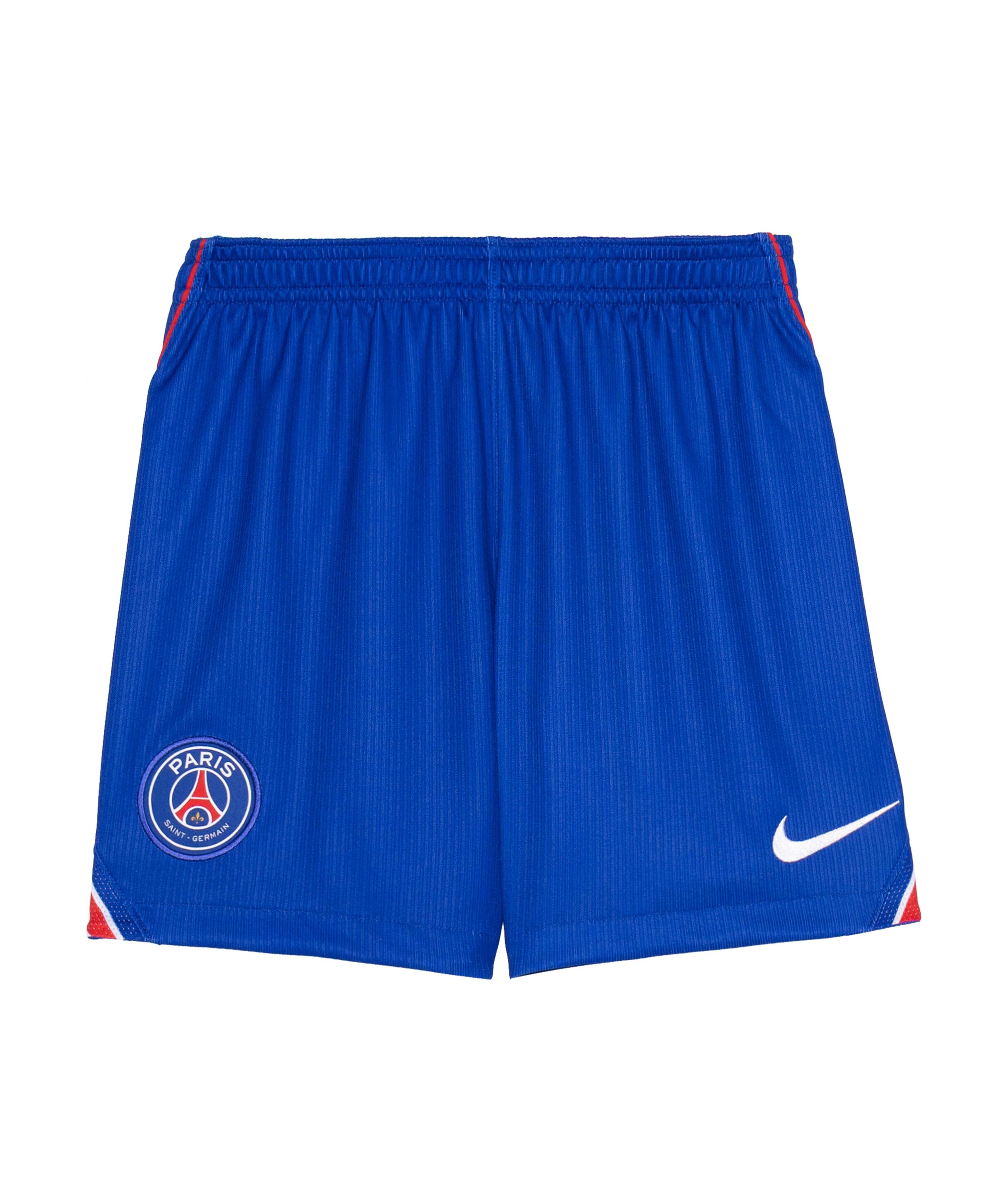 Nike Uniseks junior shorts PSG blauw