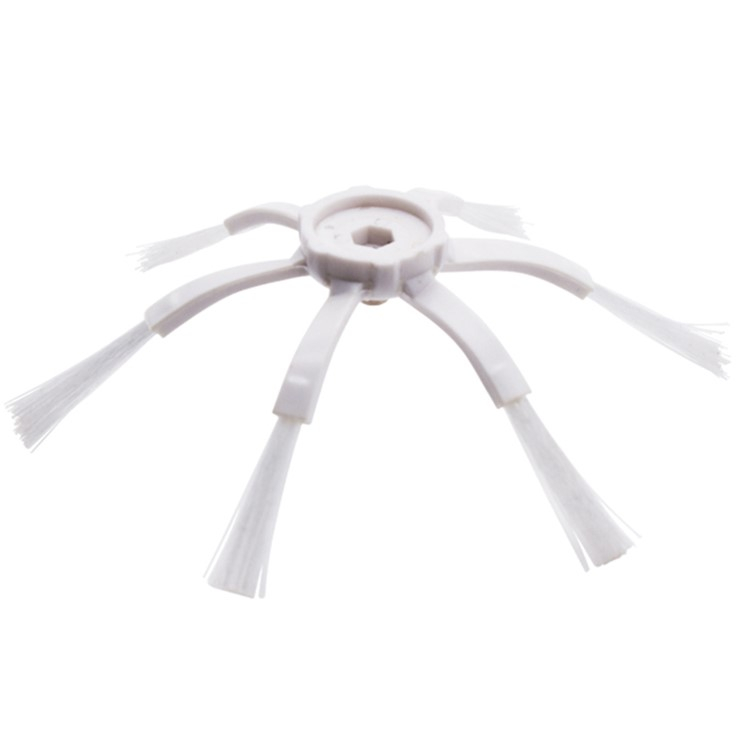 (2er Set) Ersatz Seiten Bürsten mit 6 Borsten Arme für Roborock Staubsauger Roboter S5 / S5 Max / S6 / S6 Max / S7 / S7 MaxV / S8 / S8  / S8 Ultra