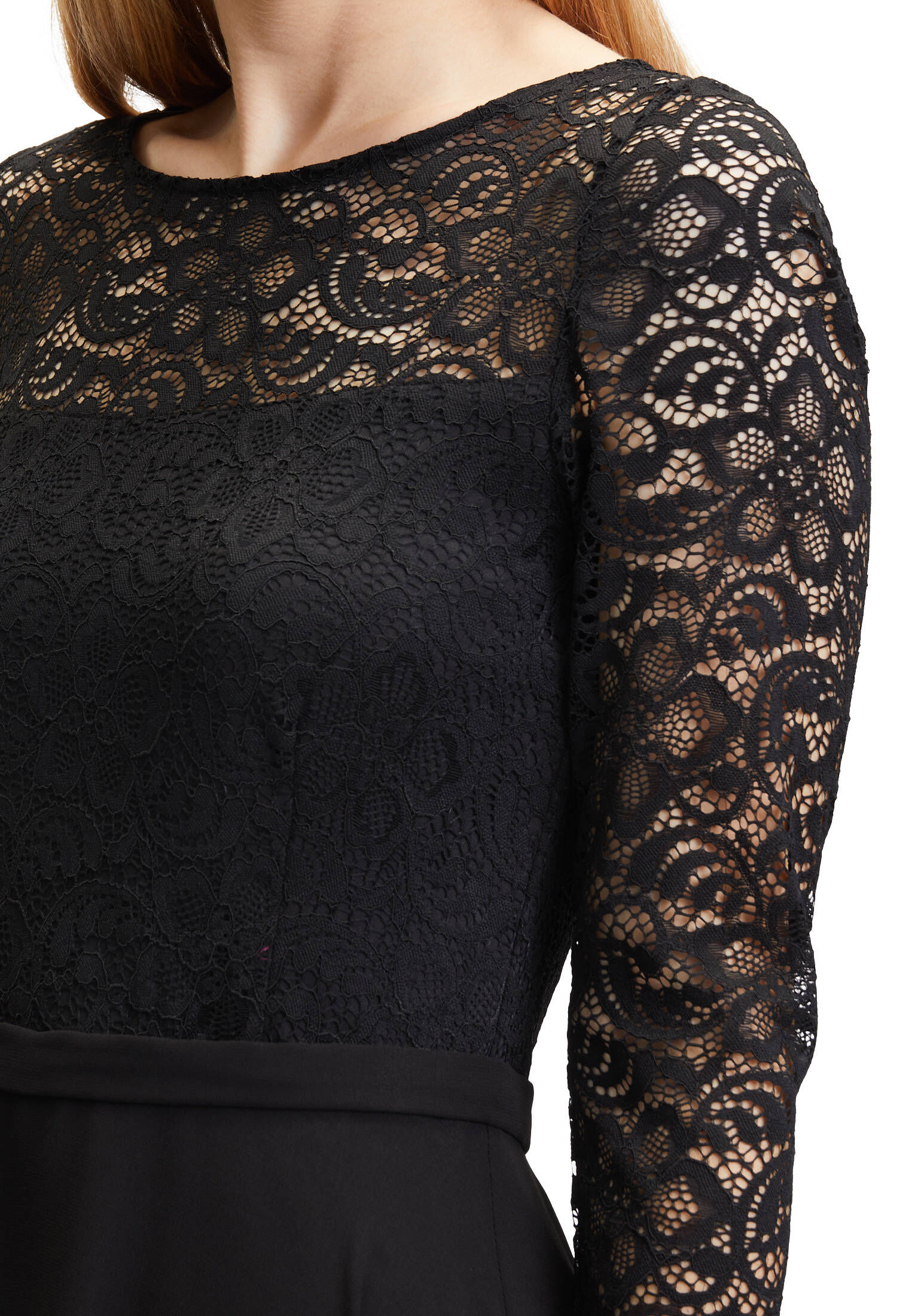 Vera Mont| Damen Abendkleid mit Spitze