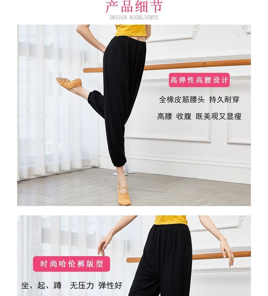 Cossita - Dans cropped harembroek