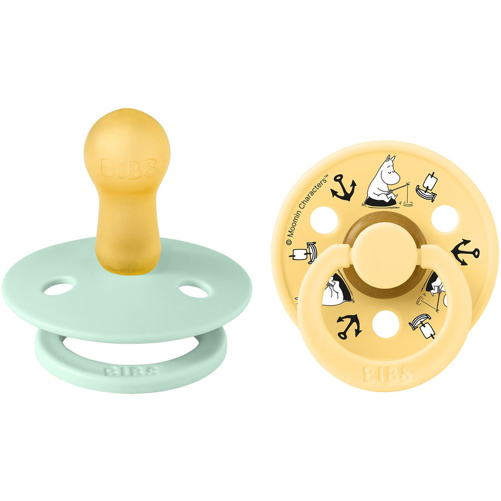 Køb Bibs X Moomin Nordic Mint Mix Sut Colour 2-Pak Sailing Latex