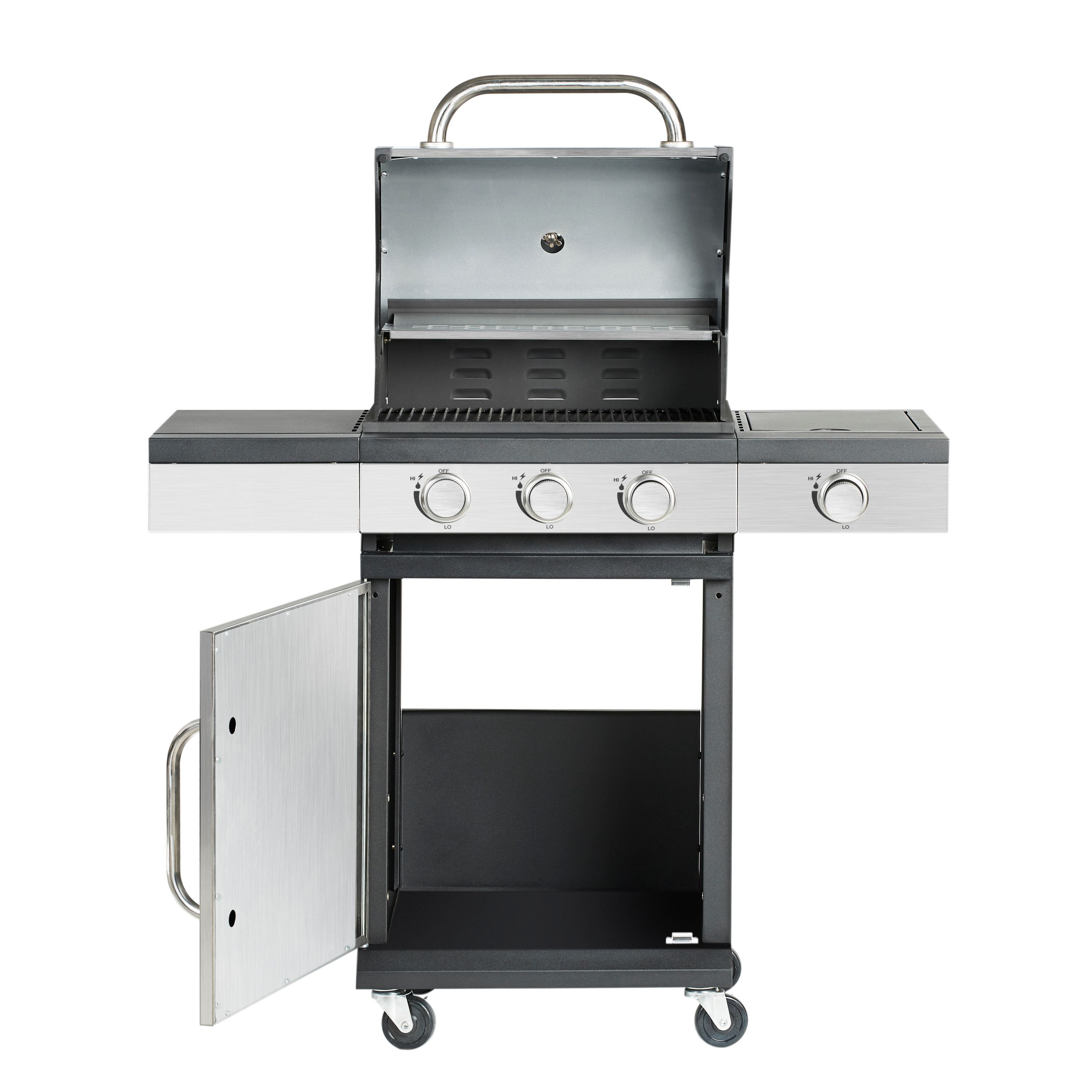 Gasgrill ORION 3+1 Brenner