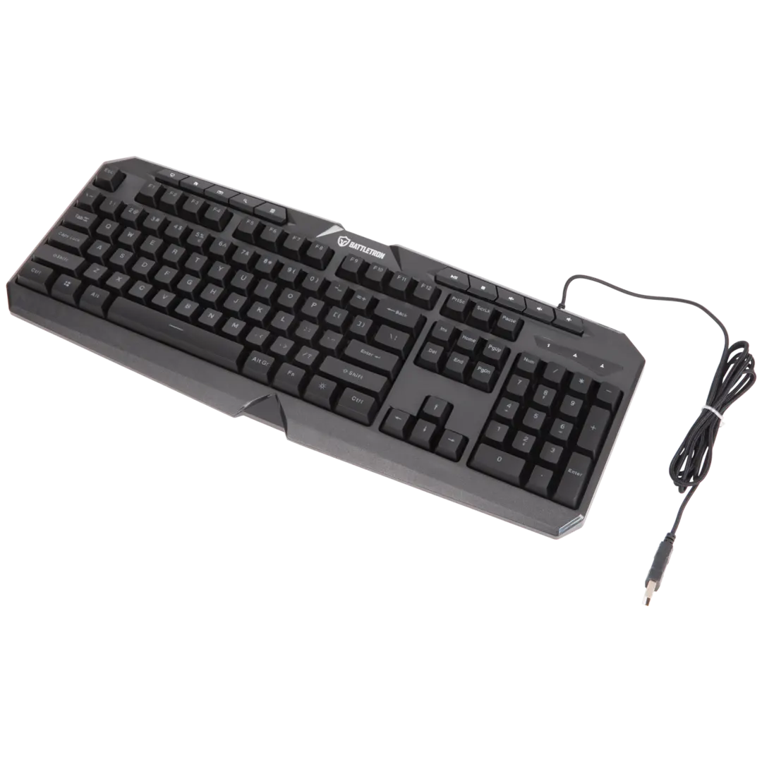 Battletron toetsenbord Met licht