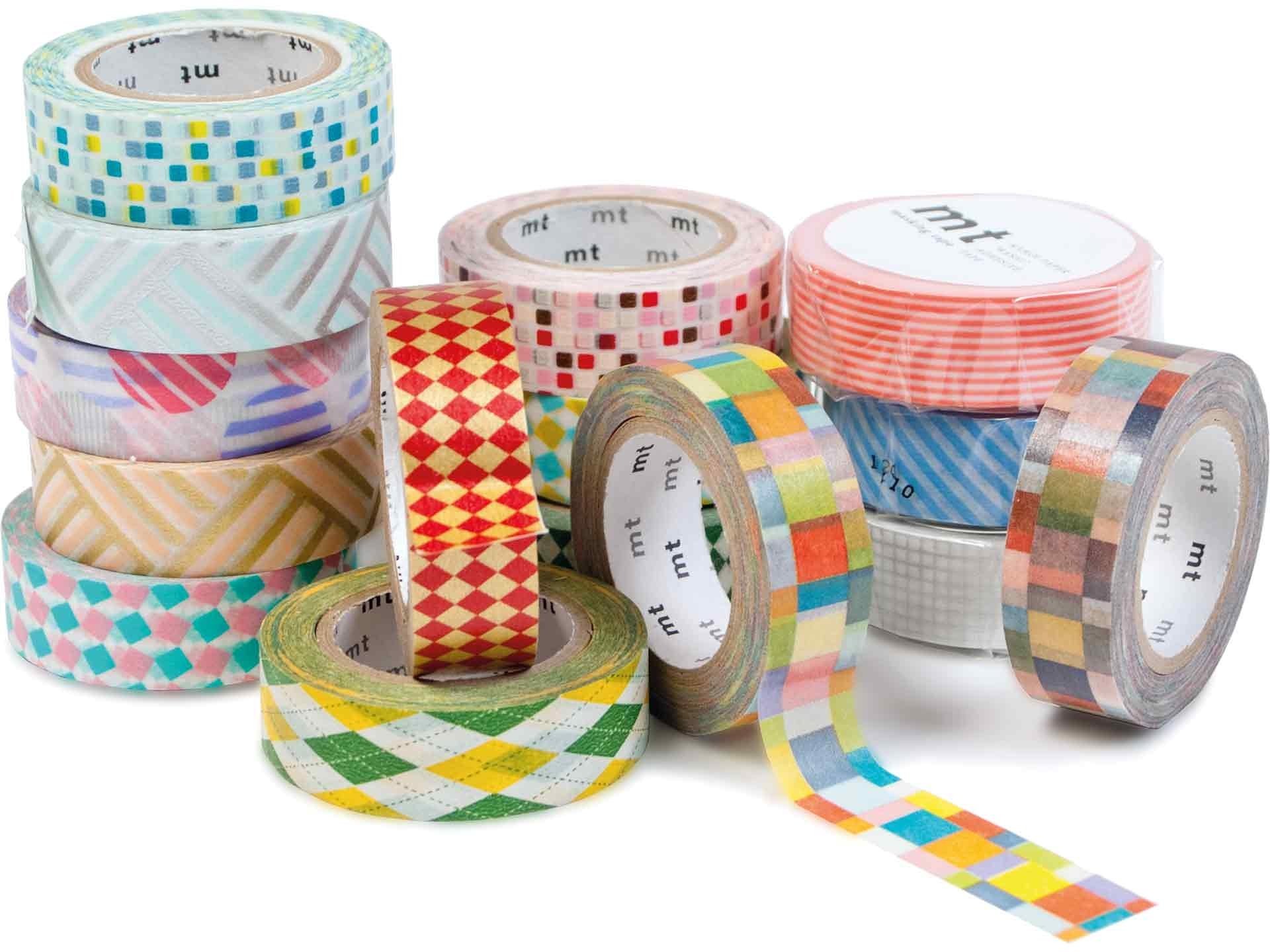 Mt 1P Deco Washi Klebeband gemustert