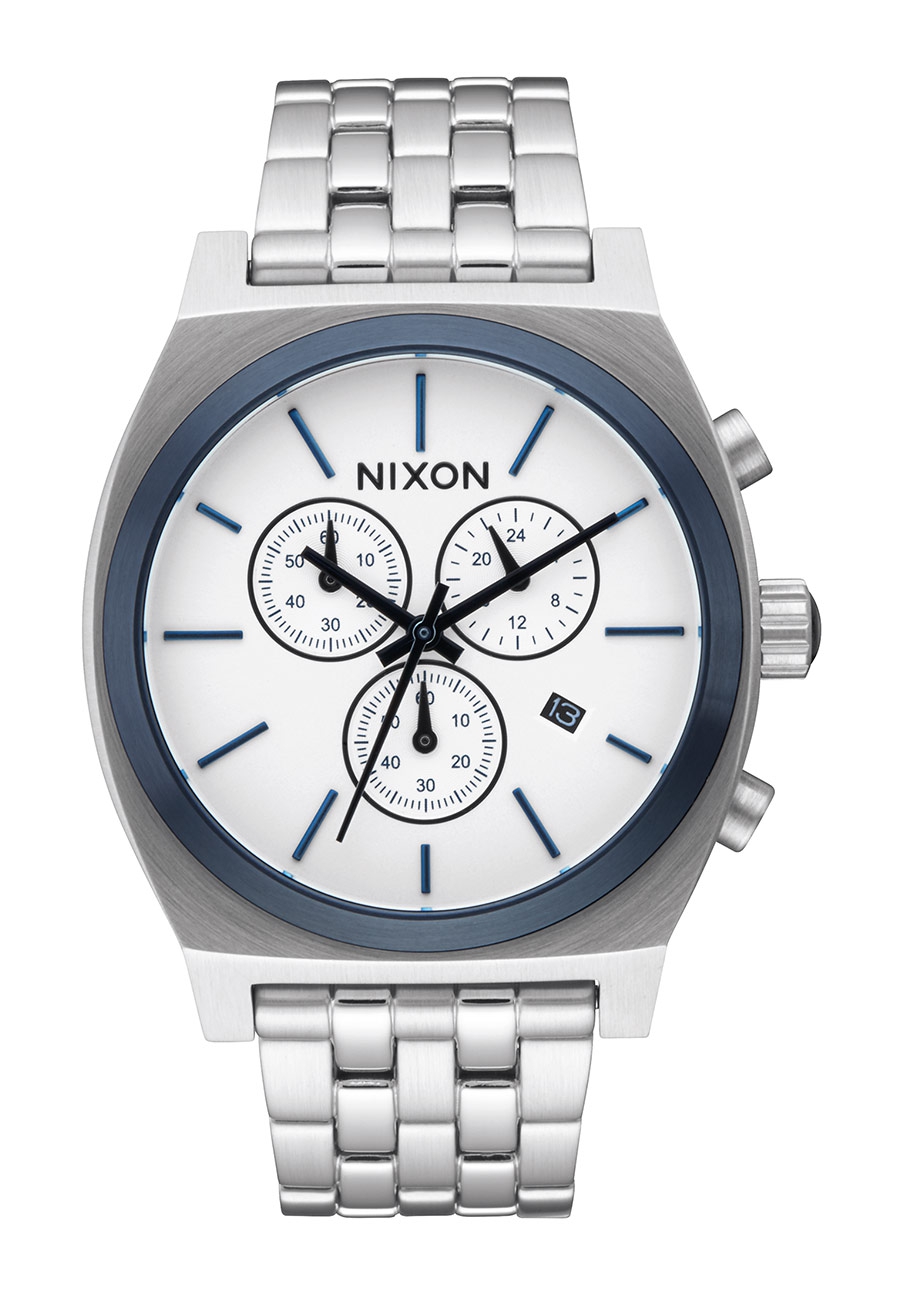 Nixon The Time Teller Chrono White Sunray A9722450