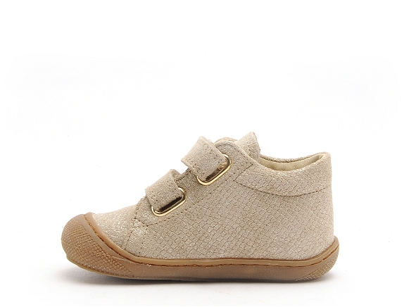 Naturino boots bottine bebe cocoon vl lizard met or