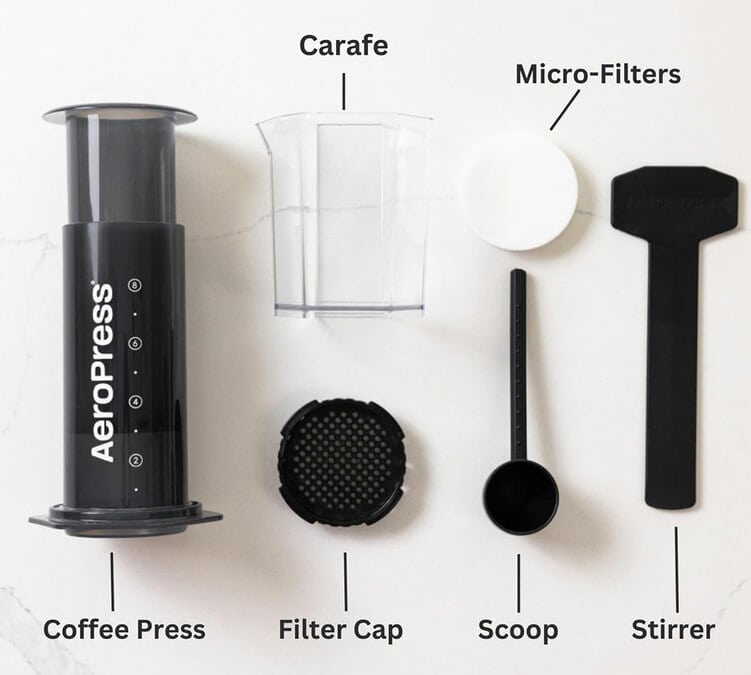 Cafetière filtre manuelle AEROPRESS XL pour 600 ml