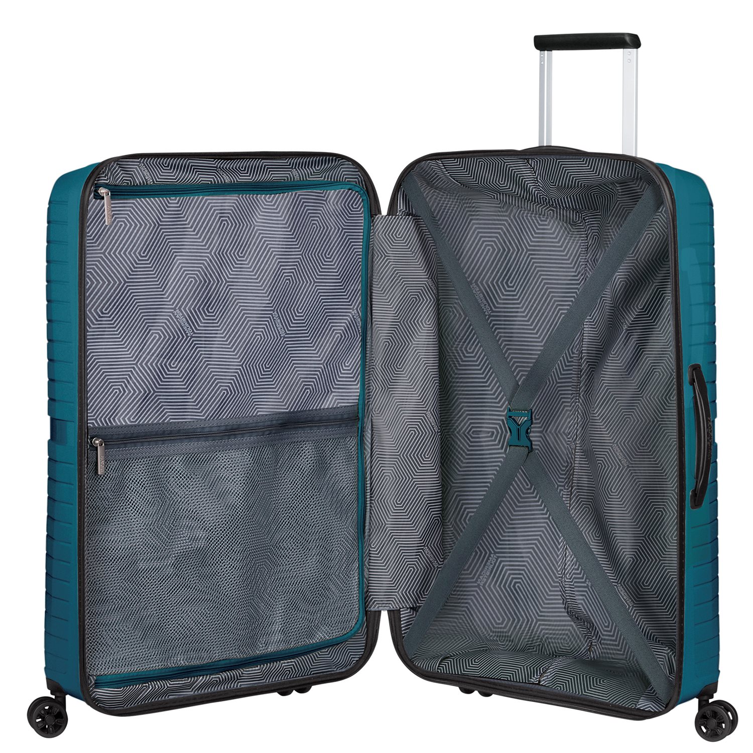 American Tourister Airconic Spinner 77 deep ocean