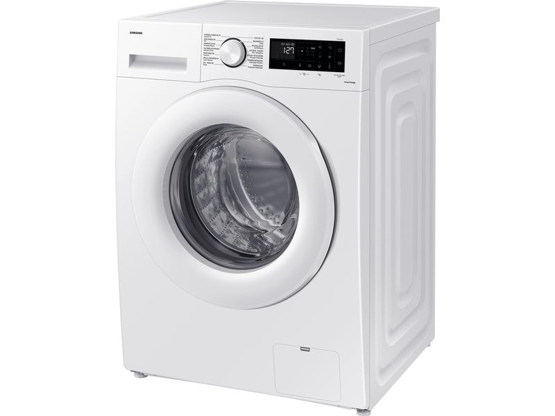 Samsung Waschmaschine WW80CGC04ATEWS Links Frontloader mit 8 kg Ladekapazität